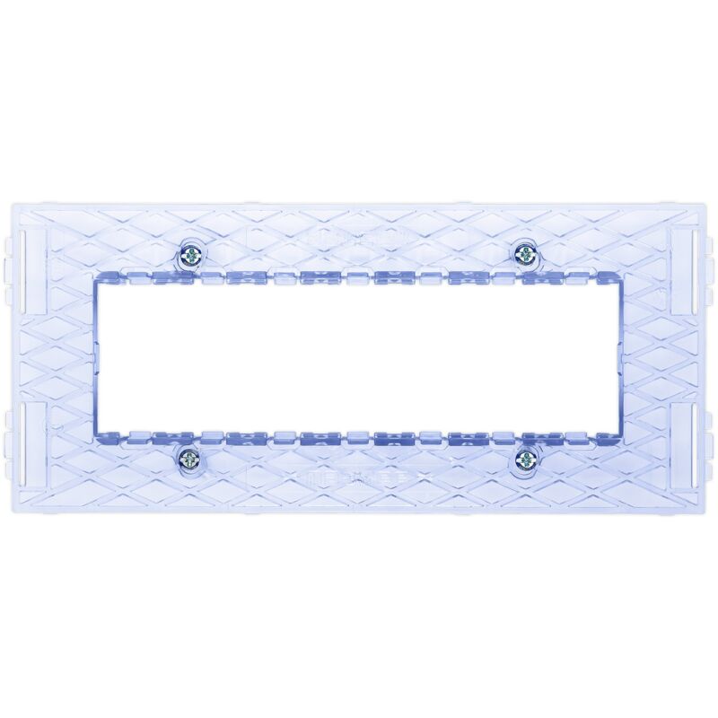 foto del prodotto supporto 7 moduli per scatole rettangolari master pixia 14sp107