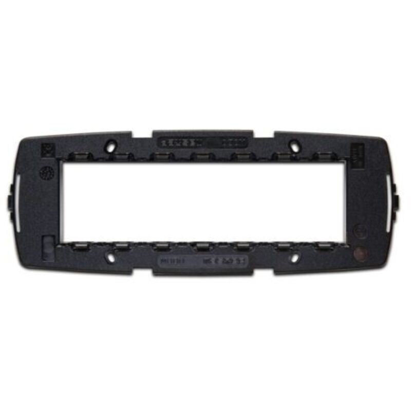 foto del prodotto supporto 7 posti con viti frontale modo mix master cod. 38007 f 