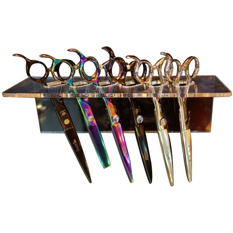 foto del prodotto supporto a 6 vani per forbici