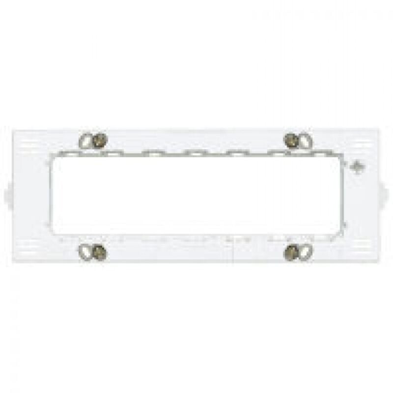 foto del prodotto supporto a 7 moduli light bticino cod. n4707 