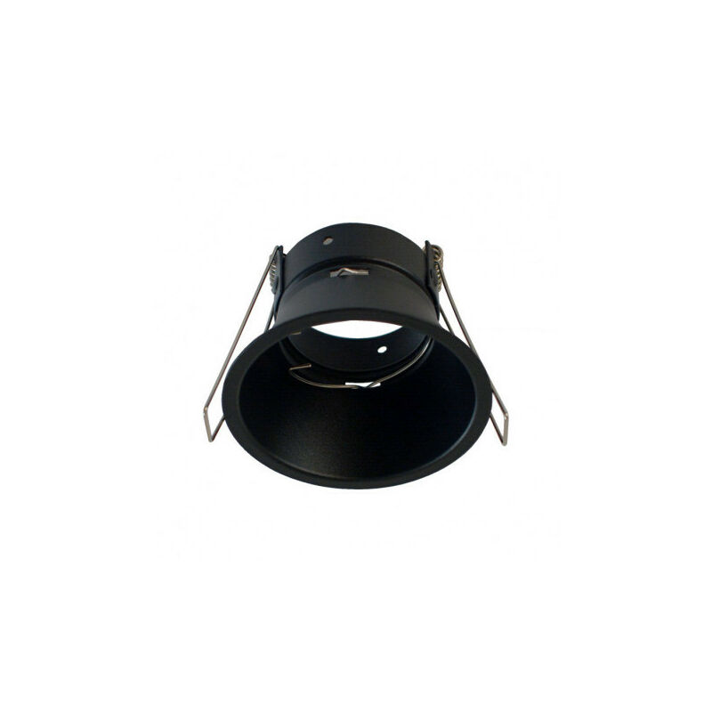 foto del prodotto supporto a bassa luminanza 83mm ip20 nero foratura 74m m