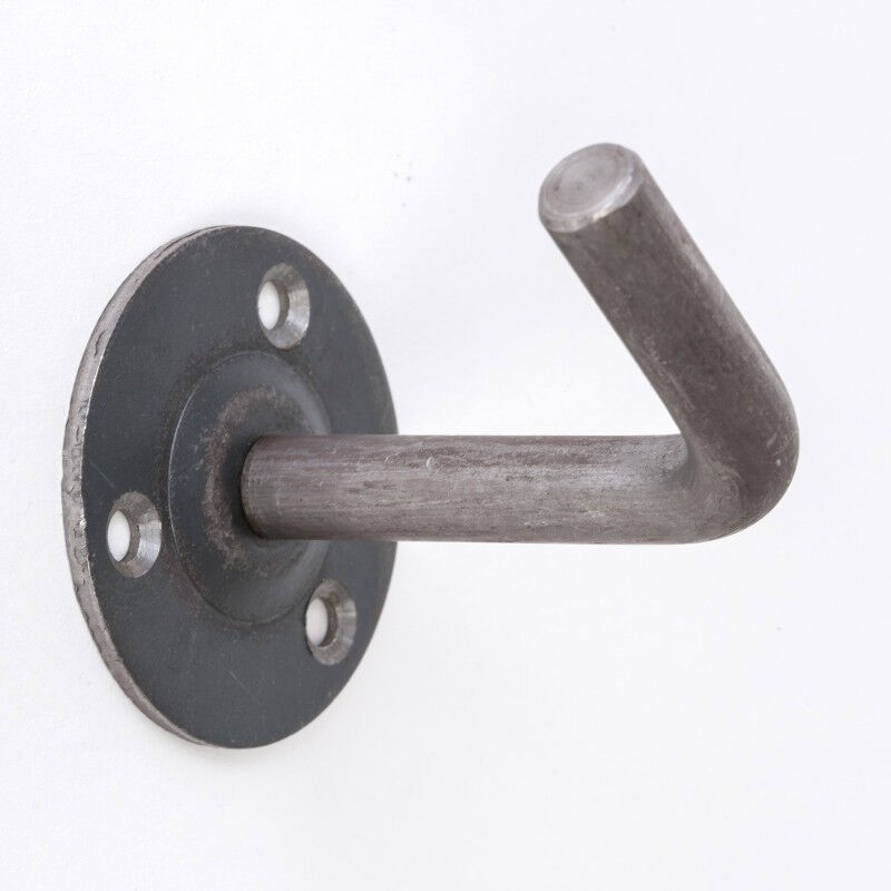 foto del prodotto supporto a binario saldato senza spalla blindomax foro 8 mm 743