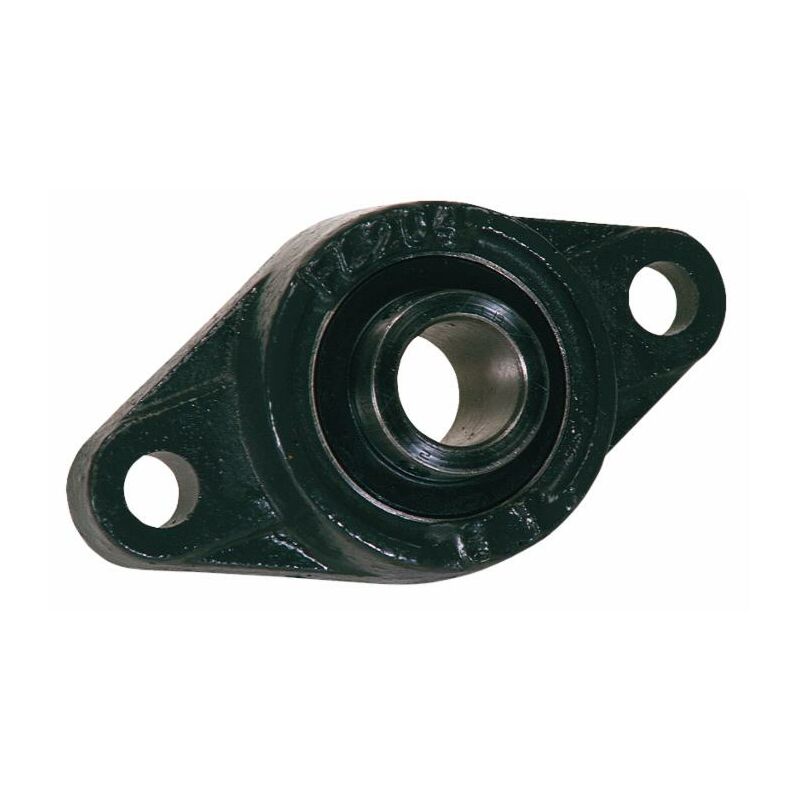 foto del prodotto supporto a flangia con due fori ucfl 212 con cuscinetto 60mm
