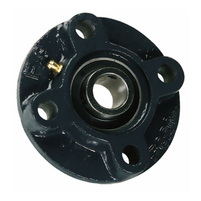 foto del prodotto supporto a flangia tonda autoallineante ucfc 205 con cuscinetto 25mm
