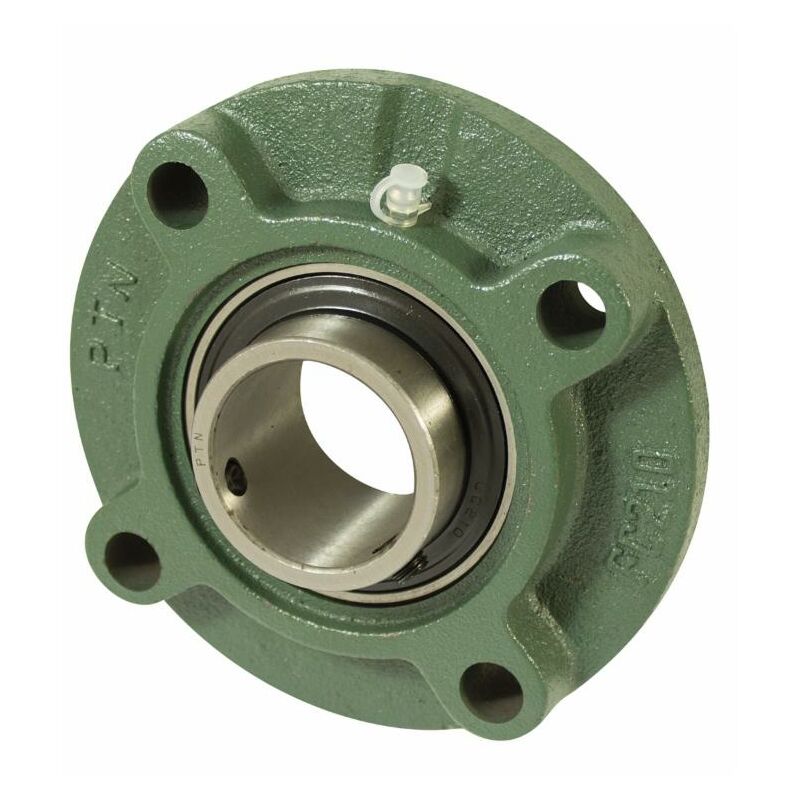 foto del prodotto supporto a flangia tonda autoallineante ucfc 210 con cuscinetto 50mm
