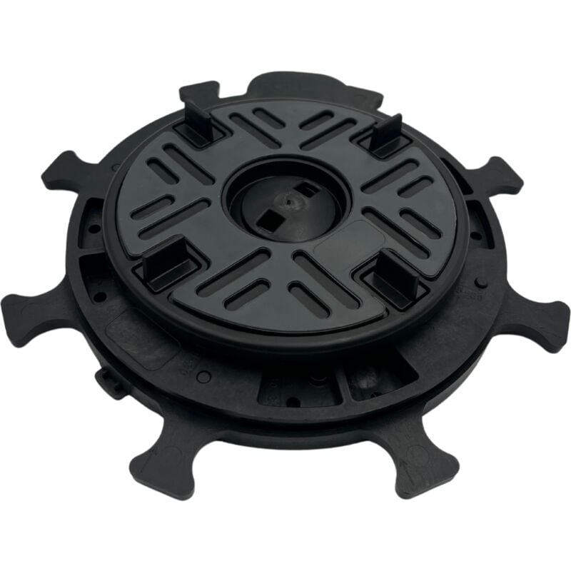 foto del prodotto supporto a martinetto regolabile autolivellante per pavimento galleggiante 25 50 mm 25 pezzi