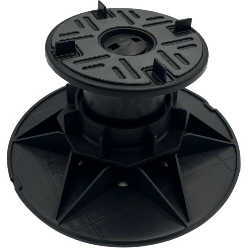 immagine 0 del prodotto supporto a martinetto regolabile autolivellante per pavimento galleggiante 62 82 mm