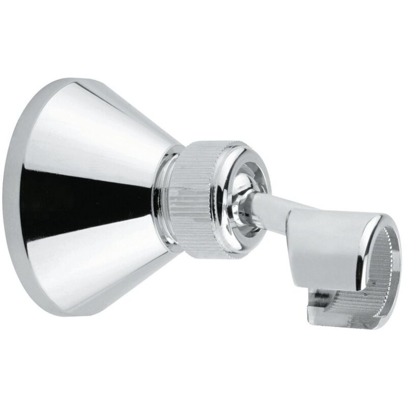foto del prodotto supporto a muro in abs conico cromato cromo mod. ares