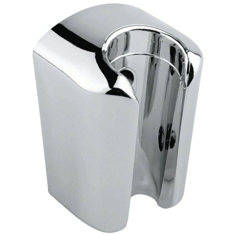 foto del prodotto supporto a muro in abs cromato cromo mod. ares