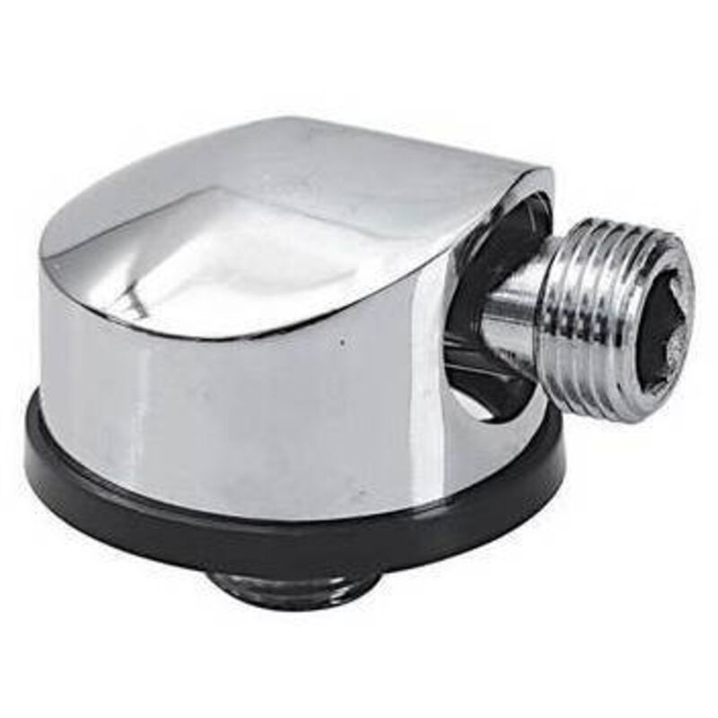 foto del prodotto supporto a muro per doccia pesante in ottone - dh