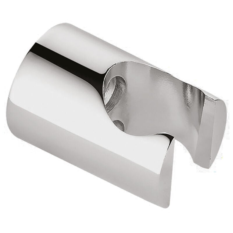 foto del prodotto supporto a muro round per doccetta 28 x h 40 - idrhaus