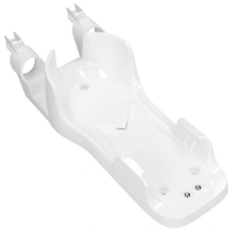 foto del prodotto supporto a parete bianca per rowenta rs 2230001083 aspirapolvere