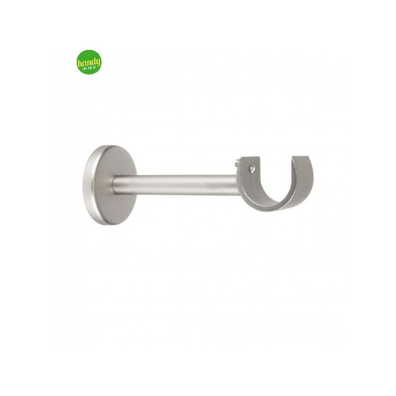 foto del prodotto supporto a parete cintacor 22 cromo satinato