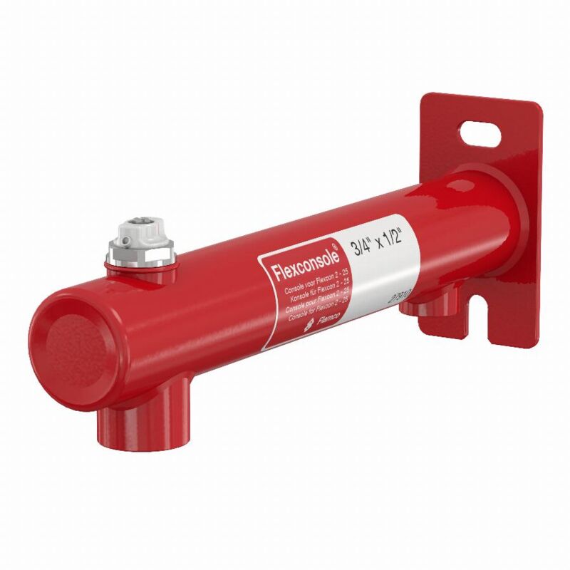 foto del prodotto supporto a parete flexconsole 3 4 flamco 27910
