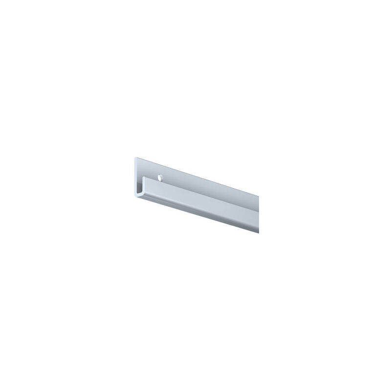 foto del prodotto supporto a parete in alluminio argento 2 m civic 23141720