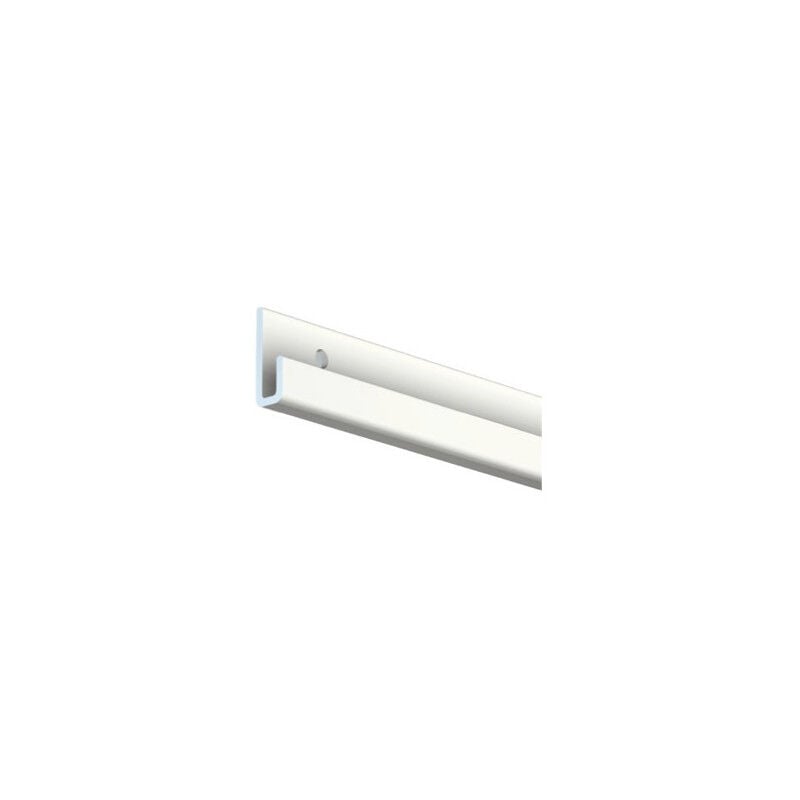 foto del prodotto supporto a parete in alluminio bianco 2 m civic 23141920