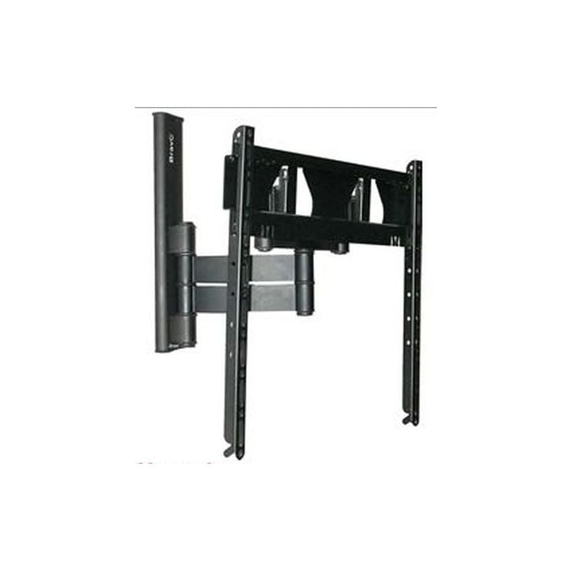 foto del prodotto supporto a parete lcd13 black bravo