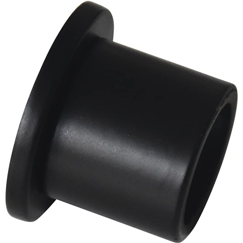 foto del prodotto supporto a parete per bastone per tende con 20 mm, materiale di montaggio incluso, montaggio nel vano della finestra, 2 pezzi, metallo, nero opaco