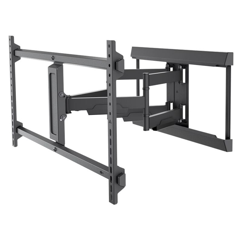 foto del prodotto supporto a parete per tv pro fullmotion xl , nero, supporto per televisori da 43 a 90 pollici 109 229 cm , max. 60 kg, completamente mobile 
