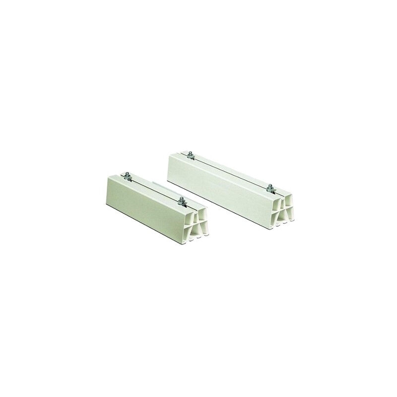 foto del prodotto supporto a pavimento in pvc x2 sfb 450 thermor per unit esterna 232305