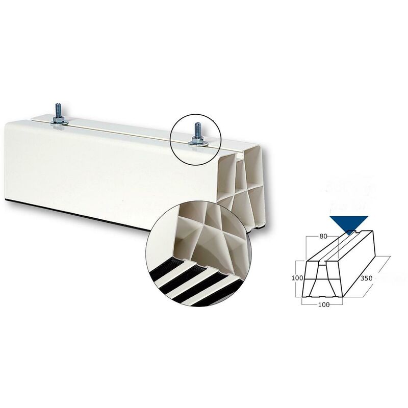 foto del prodotto supporto a pavimento per climatizzatori l350mm masp350 mcair