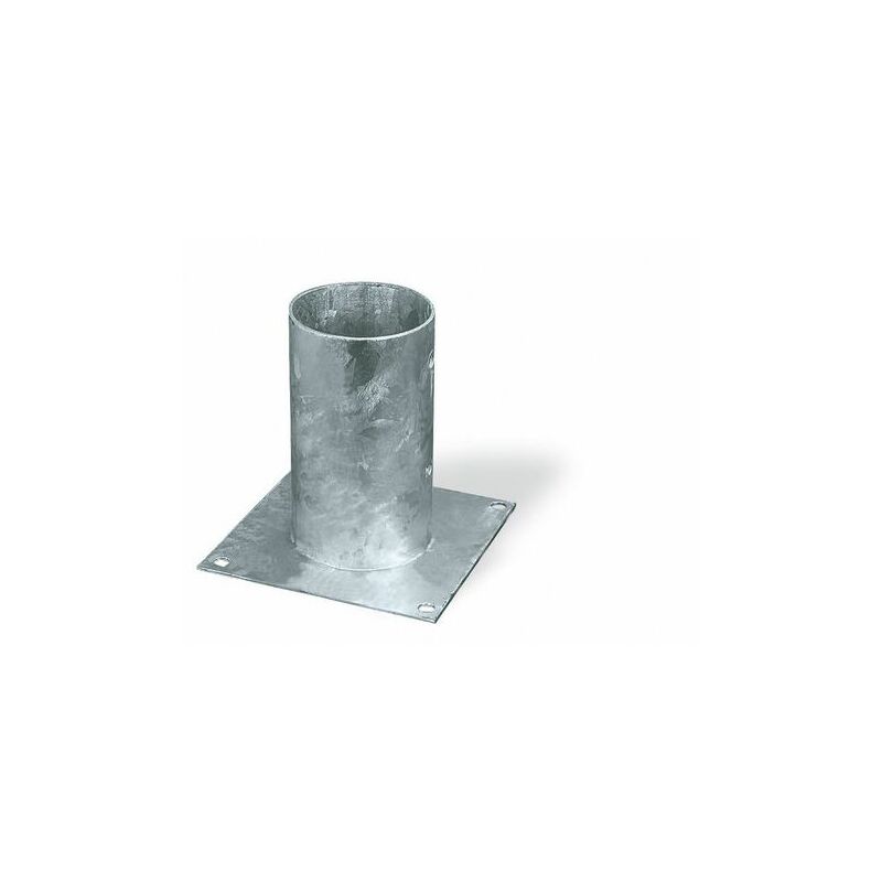 foto del prodotto supporto a pavimento per pali tr2 80x150h base 150 mm