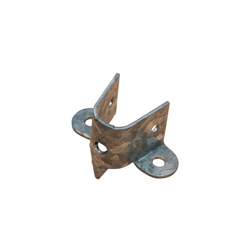 foto del prodotto supporto a punta pr14 46x26mm in acciaio zincato