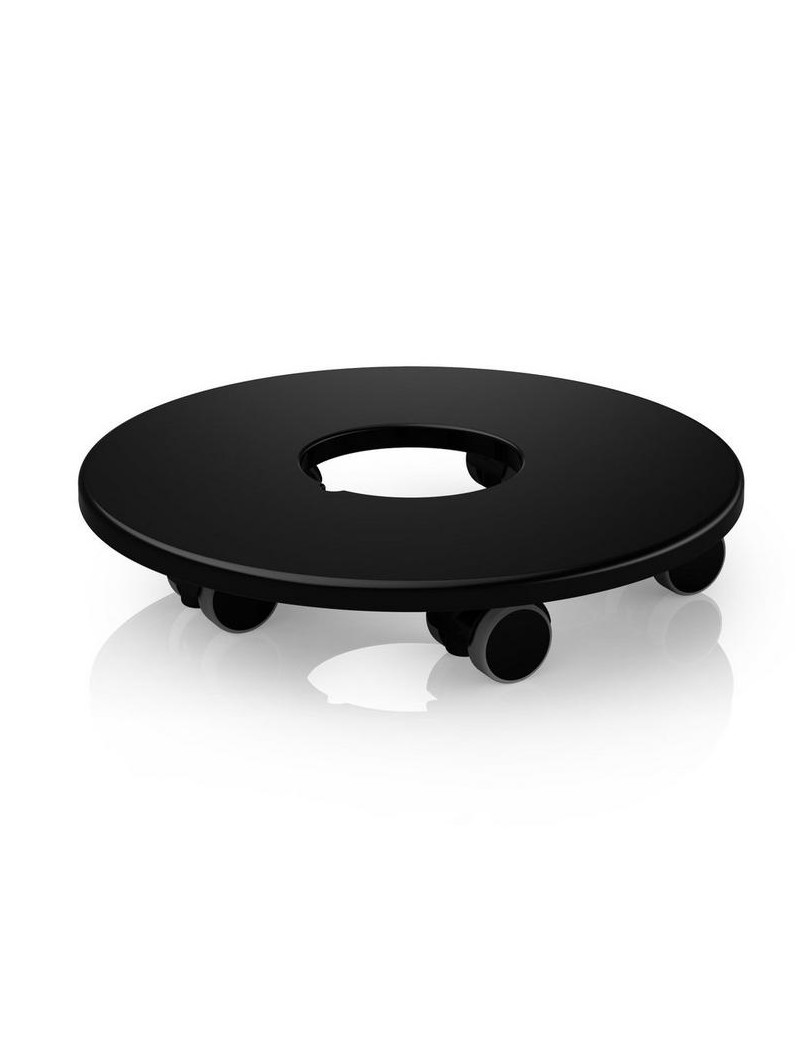 foto del prodotto supporto a rotelle per classico canto quadro puro cube havalo cursivo 42 cm