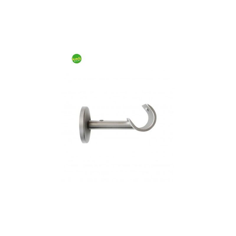 foto del prodotto supporto a soffitto cintacor 22 cromo satinato