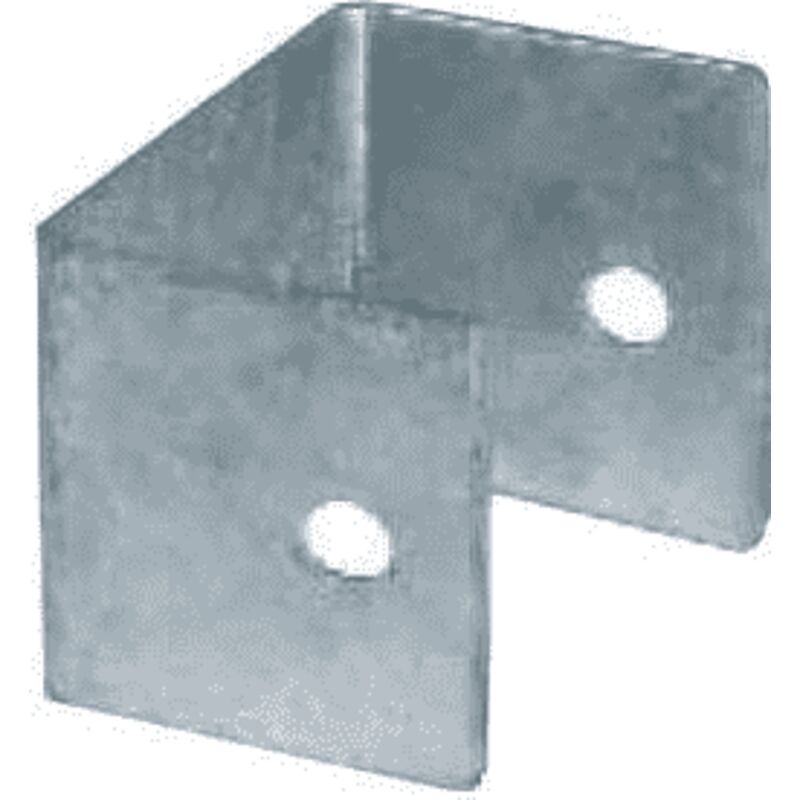 foto del prodotto supporto a u per travi 90x90int 91 spess 3mm masidef