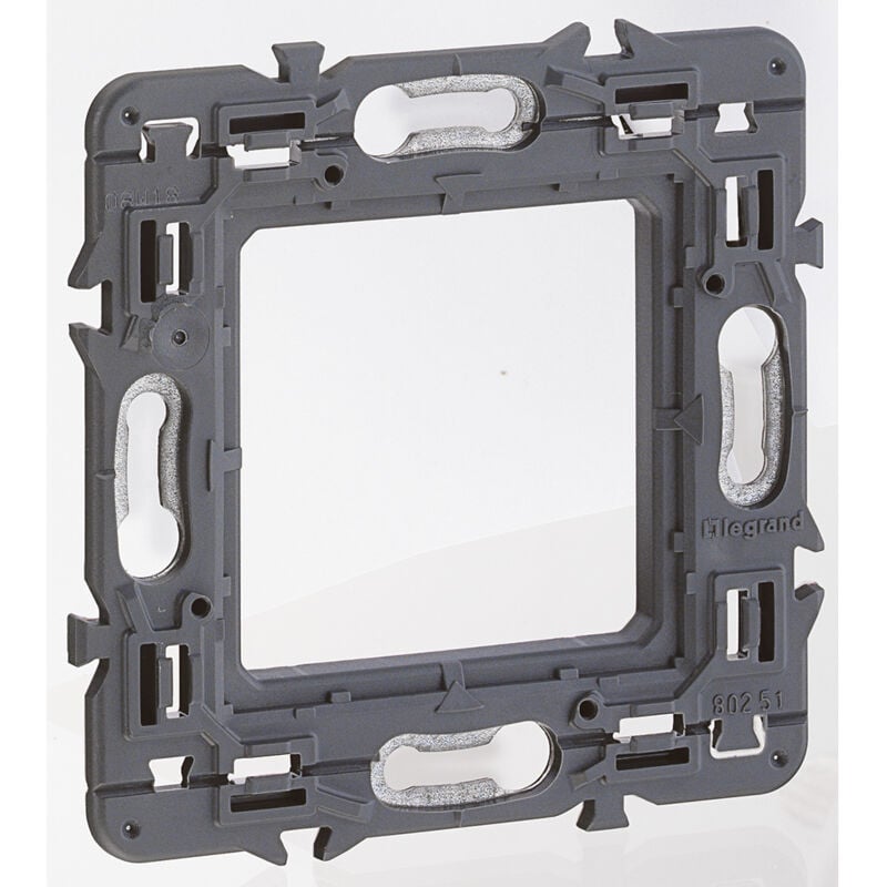 foto del prodotto supporto a vite per 1 postazione o 2 moduli