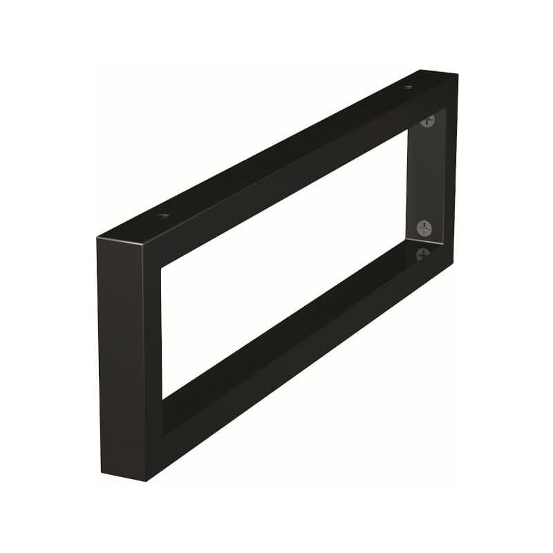 foto del prodotto supporto accessori dolce 45x14x3 cm nero opaco konzoleh45cm naturel