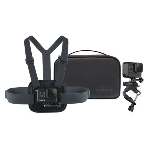 foto del prodotto supporto action cam gopro aktac 001 sports kit all hero black