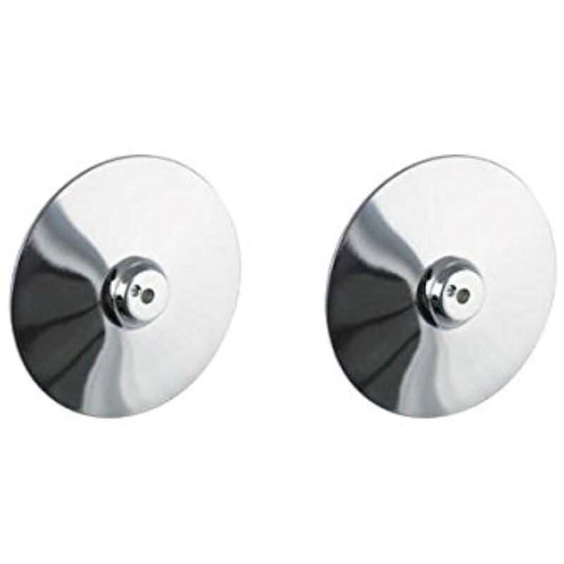 foto del prodotto supporto adesivo cromato 2 pz codice prod 6198kk koh i noor