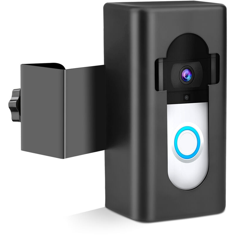 foto del prodotto supporto antifurto per videocitofono compatibile con ring blink video doorbell 1 2 3 3 plus 4 pro 2021 versione 2020 , staffa di montaggio
