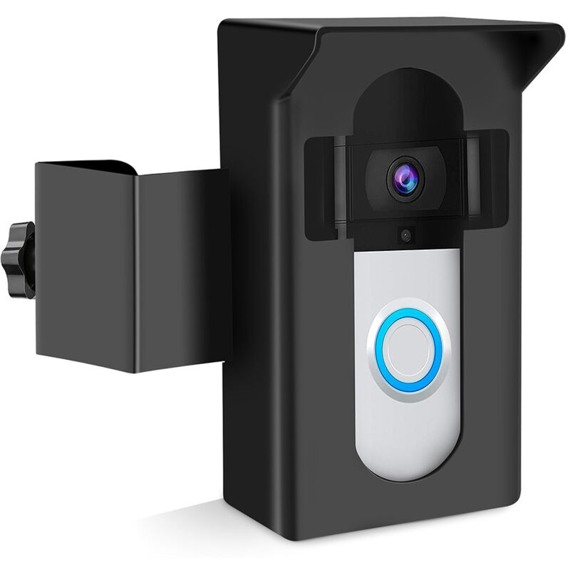 foto del prodotto supporto antifurto per videocitofono compatibile con ring video doorbell 4 3 3 plus 2 1 versione 2020 , supporto per videocitofono blink, staffa di