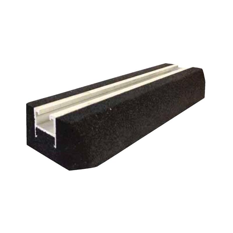 foto del prodotto supporto antivibrante a pavimento base pavim.antivibr.p250xl160xh60 150kg