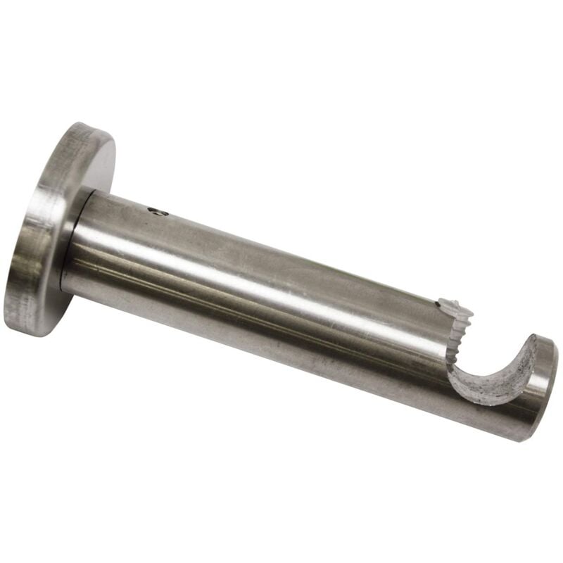 foto del prodotto supporto aperto per 12 mm acciaio inox 7,5 cm gardinia