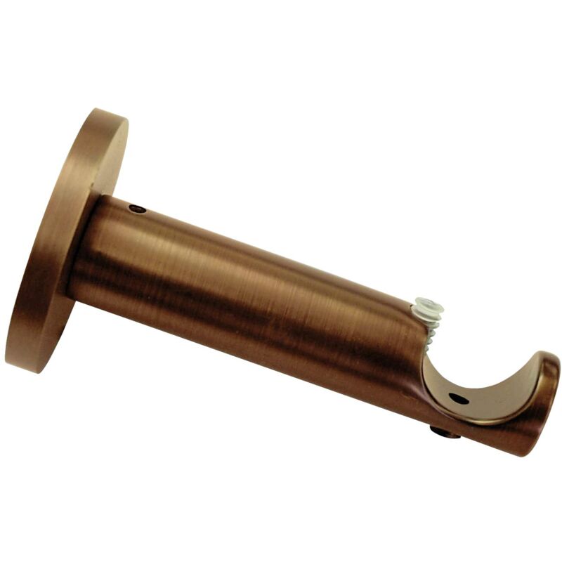 foto del prodotto supporto aperto per 25 mm bronzo 8 cm, metallo gardinia