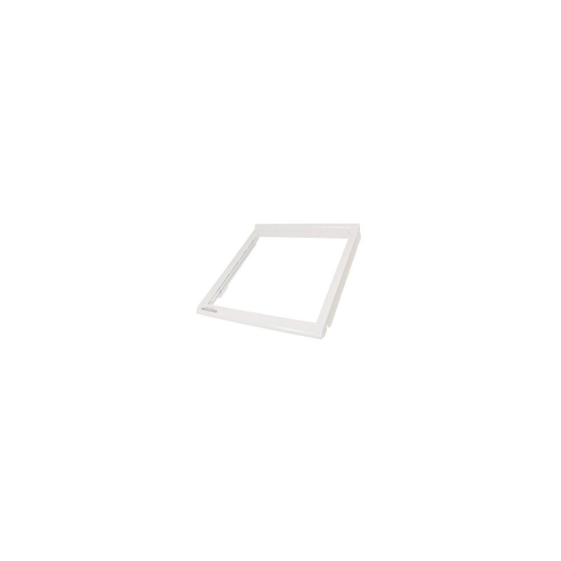 foto del prodotto supporto argiggiato, scaffale del frigorifero originale, congelatore 481245058716 481050210902 whirlpool