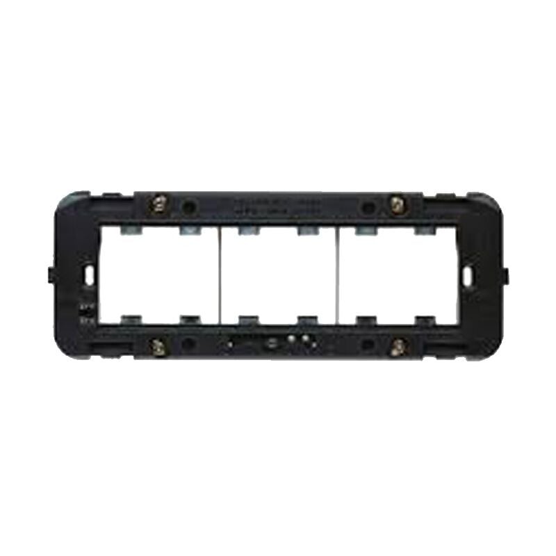 foto del prodotto supporto armatura 6 moduli per sistema 45 ave 45366