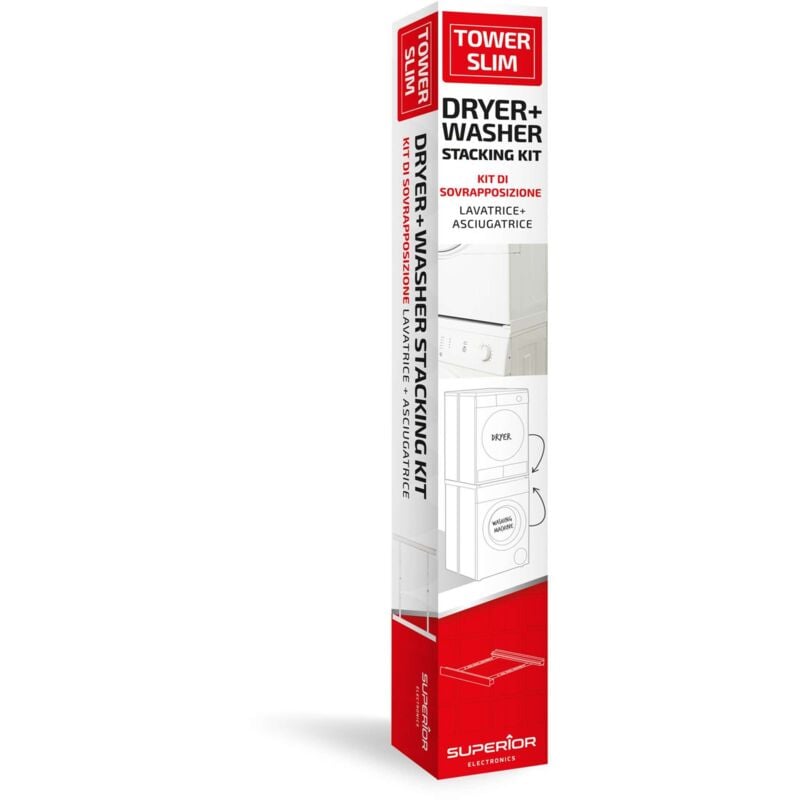 foto del prodotto supporto asciugatrice tower slim