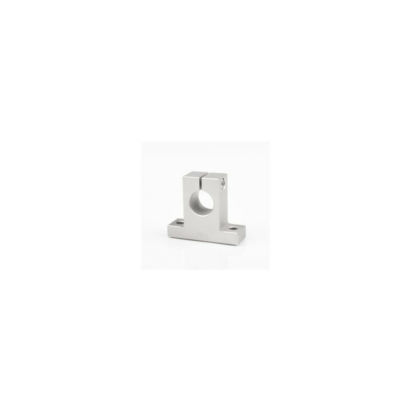 foto del prodotto supporto asse sk25 24mm est. 70mm int. 25mm alu.zen
