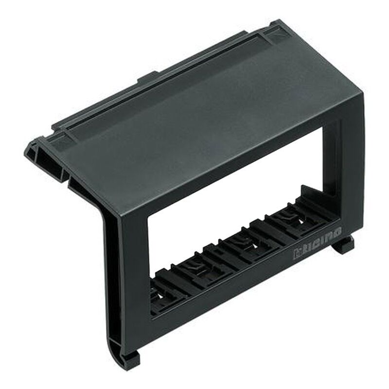 foto del prodotto supporto bticino 4 moduli matix per torrette a scomparsa 150713