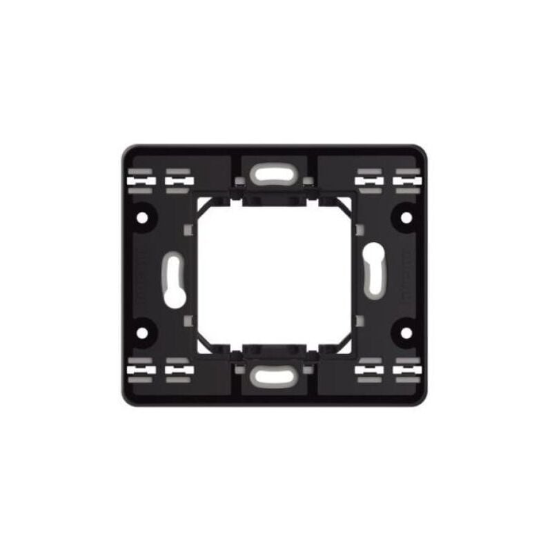 foto del prodotto supporto bticino matixgo a vite 2 moduli - j4702