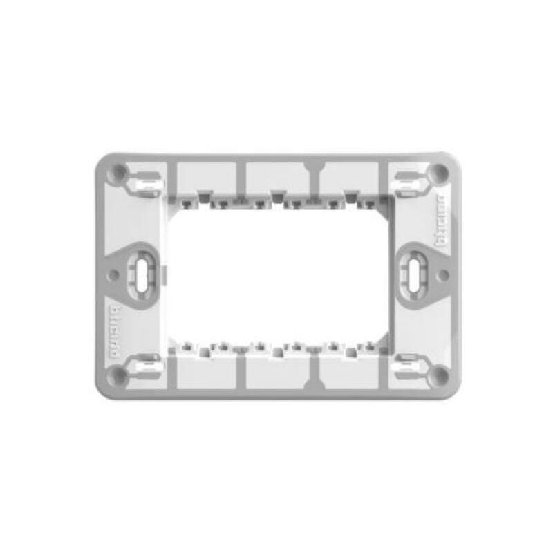 foto del prodotto supporto bticino matixgo a vite 3 moduli j4703