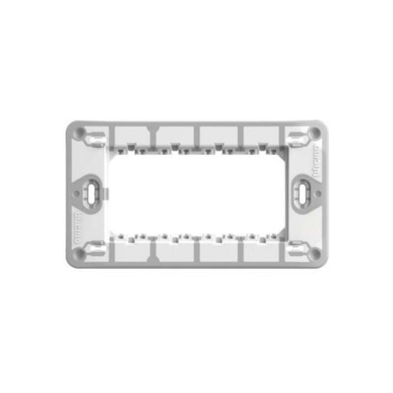 foto del prodotto supporto bticino matixgo a vite 4 moduli - j4704