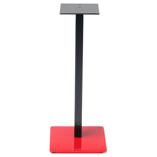 foto del prodotto supporto casse pavimento norstone esse stand 2pz red e black