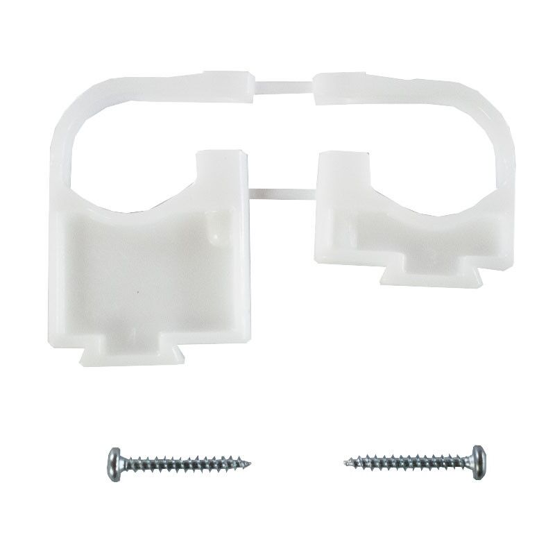 foto del prodotto supporto cassetta giacomini in plastica 3 4 r598ky001