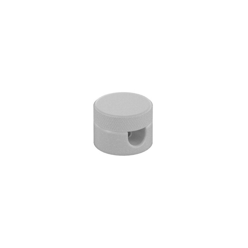 foto del prodotto supporto cavo elettrico sup metallo bianco luci
